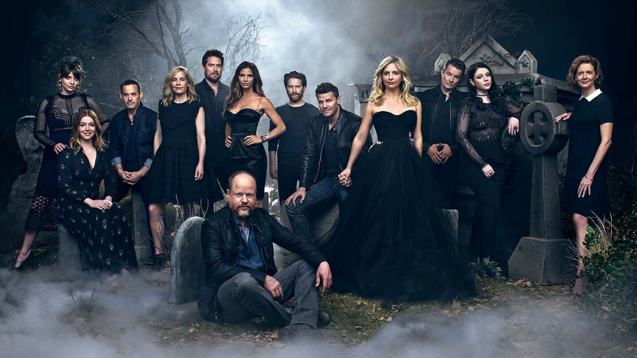 Фон по сериалу Баффи – истребительница вампиров (Buffy the Vampire Slayer) сайта baffitv.ru